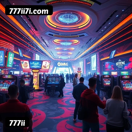 Aplicativo móvel 777ii para iOS e Android