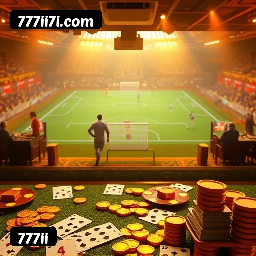 Apostas futebol ao vivo 777ii - odds competitivas